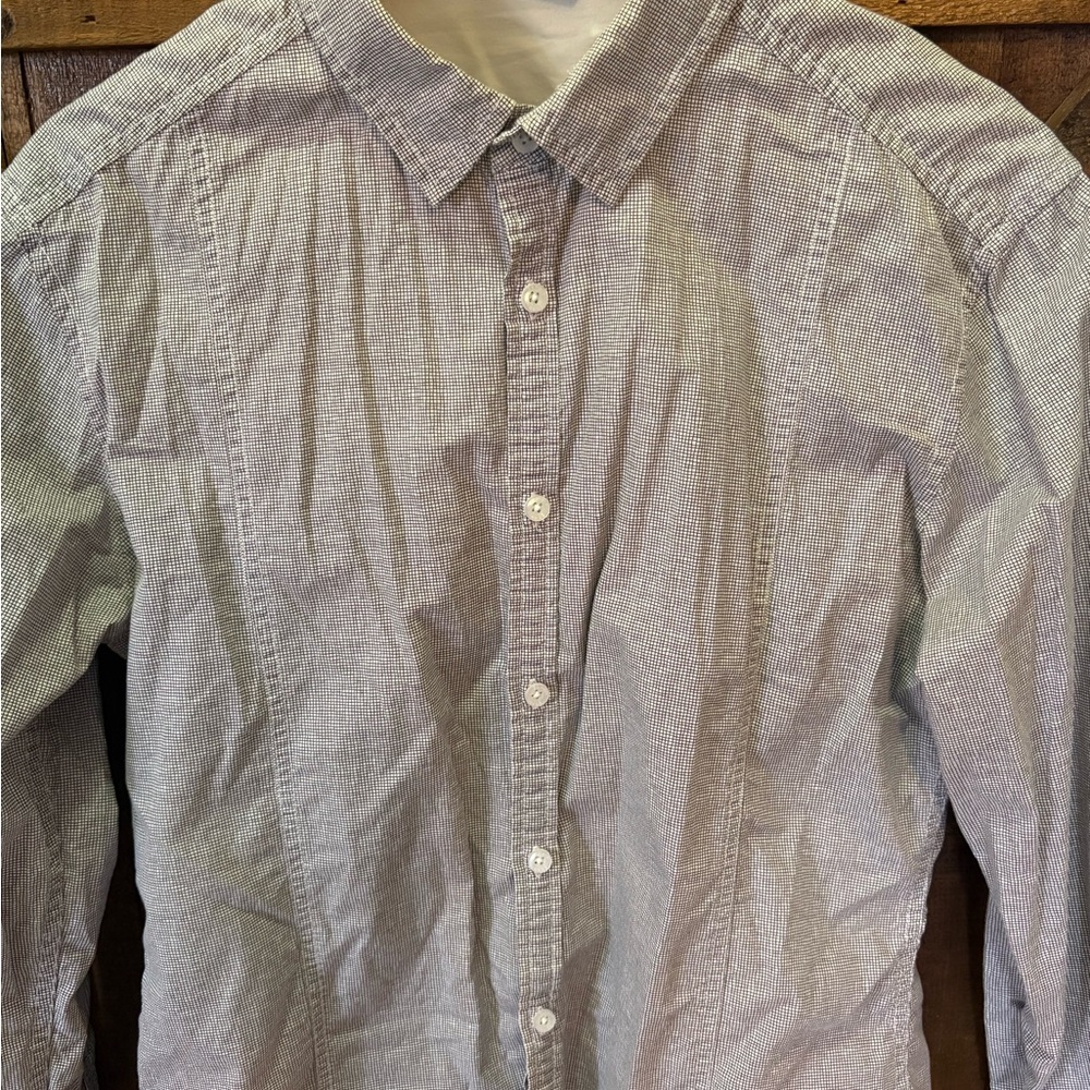 Esprit Gray Casual Button Down Shirt